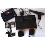 GAMES CONSOLES: A collection of vintage