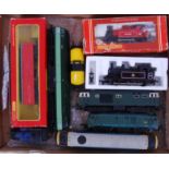 00 GAUGE: A collection of assorted Hornb