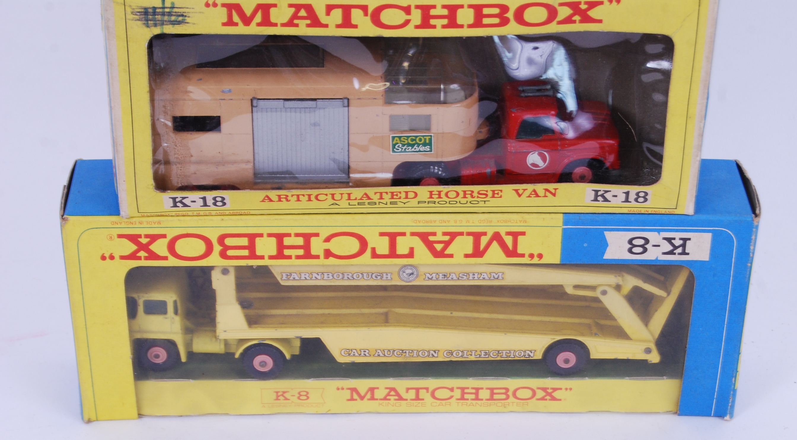 MATCHBOX: A collection of 3x vintage Mat - Image 2 of 3