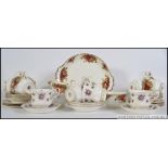 A collection of Royal Albert Country Ros