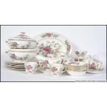 A Wedgwood Cathay pattern part dinner /