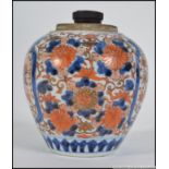 An 18th / 19th Chinese ceramic hand pain