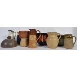 A good group of pottery to include to include Royal Doulton ,