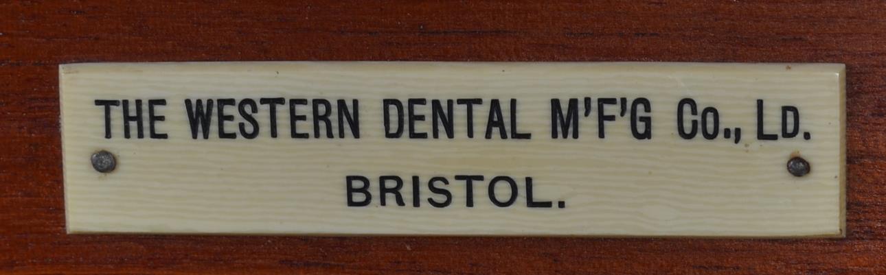 LOCAL HISTORY Bristol the Western Dental MFG Co LD 20th century meter - Image 3 of 3