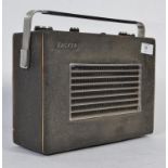 A vintage Herald Hacker valve radio model No.