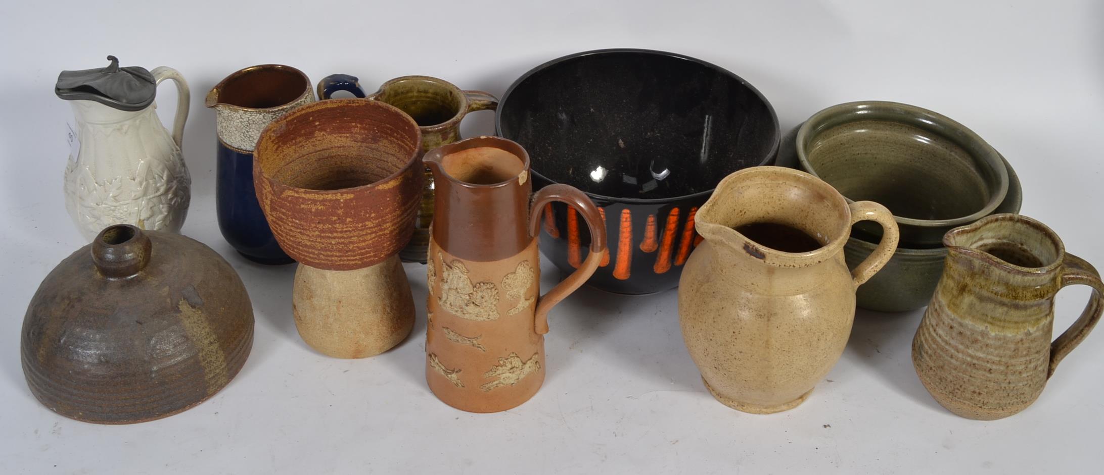 A good group of pottery to include to include Royal Doulton , - Image 2 of 2