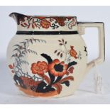 A 19th Century Doulton (pre 1909) jug in the New Chantilly pattern RN597783