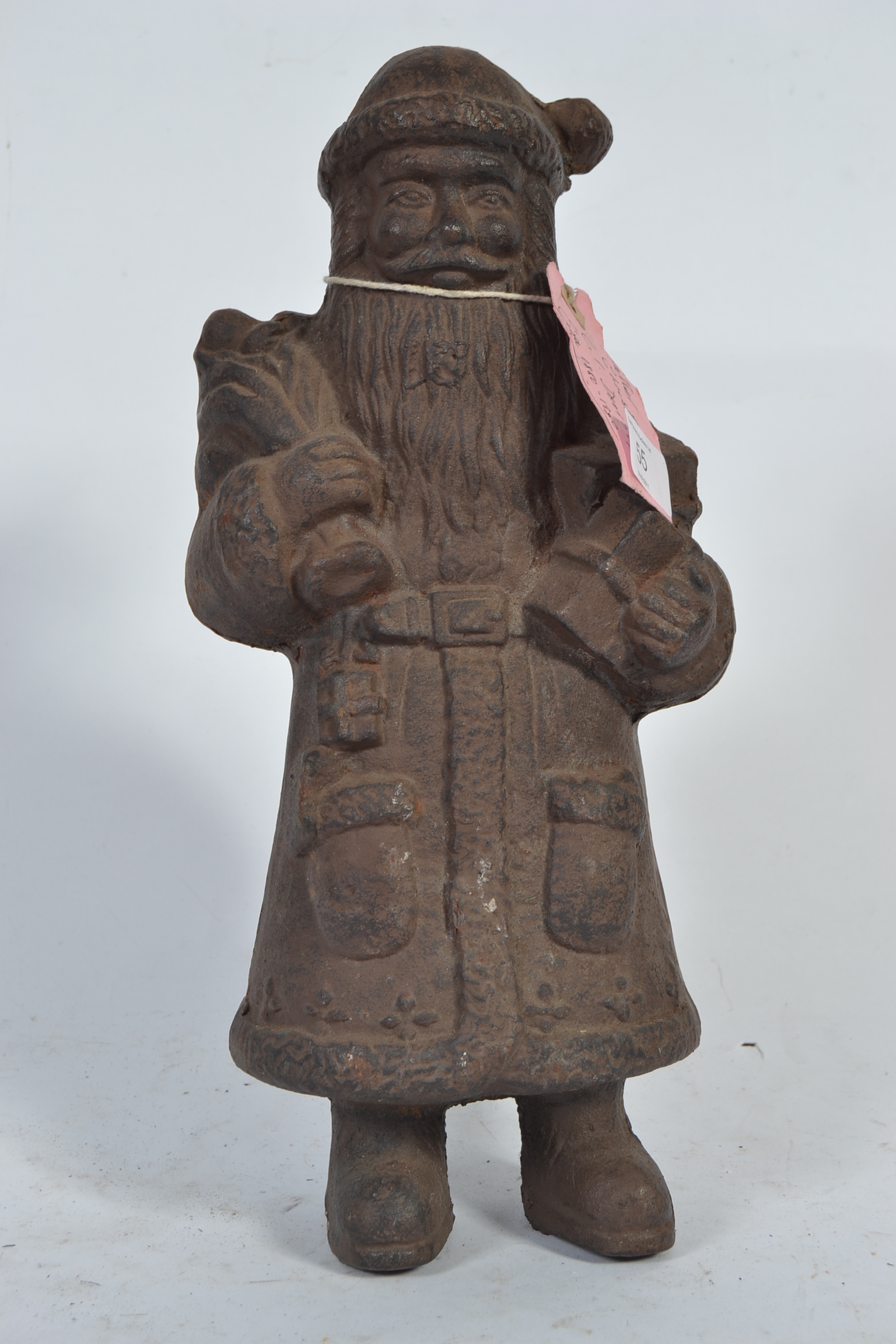 A 19th Century cast iron Father Christmas