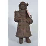 A 19th Century cast iron Father Christmas