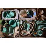 A good collection of Sylvac to include wall pockets, planters, rabbits, dogs, polar bear,