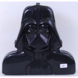 STAR WARS: An original vintage Kenner Star Wars ' Darth Vader ' action figure display case,