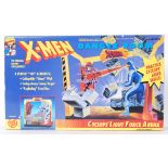 X MEN: An original Toy Biz made X MEn Danger Room ' Cyclops Light Force Arena ' action figure