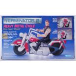 TERMINATOR 2: An original vintage Kenner made Terminator 2 ' Heavy Metal Cycle ' boxed toy.