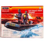ACTION MAN; An original vintage Palitoy Action Man SAS Boat playset vehicle.