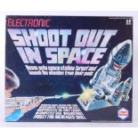 SHOOT OUT IN SPACE! An original vintage Chad Valley Tomy made ' Electronic Shoot Out In Space '