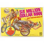 SIX MILLION DOLLAR MAN: An original retro vintage Denys Fisher Six Million Dollar Man ' Snap