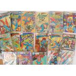 COMICS: A quantity of vintage 1970's DC comic books - all related to Superman to include Action