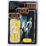 STAR WARS: An original vintage Star Wars Palitoy mint on card 8D8 action figure.