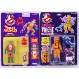 THE REAL GHOSTBUSTERS: Two vintage original Kenner The Real Ghostbusters carded action figures -