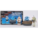 STAR WARS: An original vintage Star Wars ' Sy Snootles & The Rebo Band ' action figure playset,