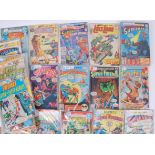 COMICS: A collection of 1970's and 1980's Superman (and expanded universe) comic books - to include