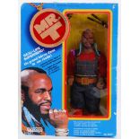 MR T: An original vintage A Team ' Mr T ' 12" action figure 8501.