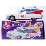 THE REAL GHOSTBUSTERS: An original Kenner made The Real Ghostbusters ' Ecto 1 ' car.
