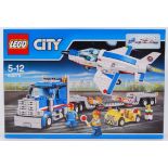 LEGO: An Lego 60079 Space Port Training Jet boxed set. Factory sealed, unopened and unused.