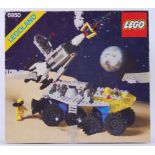 LEGO SPACE; An original 1980's Lego Land SPACE boxed set 6950 Mobile Rocket Transport.