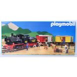 PLAYMOBIL: A fantastic original Playmobil 4031 Pennsylvania Railroad large scale trainset.
