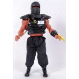 RARE COMMANDO CLAW: A rare large scale 16" ' Commando ' action figure ' Claw Ninja Warrior '