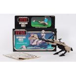 STAR WARS: An original vintage Kenner Star Wars Return Of The Jedi ' Speeder Bike ' action figure