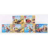 LEGO; A collection of 6x factory sealed Lego sets - City 60105, Creator 31041 (x2),