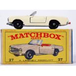 MATCHBOX LESNEY: An original vintage Matchbox Lesney Series diecast model No.