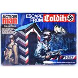 ACTION MAN: A rare Action Man ' Escape From Colditz ' play set.