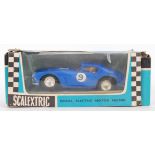 SCALEXTRIC: An original vintage Scalextric C69 Ferrari 'Without Lights' racing car.