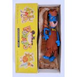 PELHAM PUPPET: An original rare vintage 1960's Pelham Puppet Hanna-Barbera ' Huckleberry Hound '.