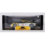 CHRONO: A 1:18 scale Chrono made diecast model Lotus Elise H1071.