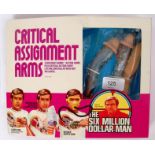 SIX MILLION DOLLAR MAN: An original retro vintage Denys Fisher Six Million Dollar Man ' Critical