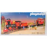 PLAYMOBIL: A fantastic original Playmobil 4032 Pacific Railroad large scale trainset.