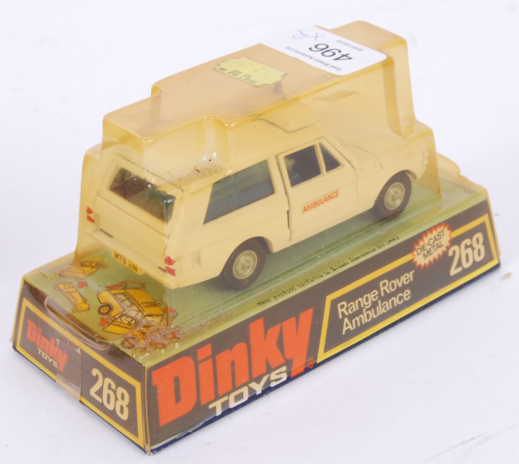 DINKY: 2x vintage Dinky diecast model Range Rovers. The first being No. - Image 4 of 4
