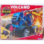 MASK: A 1980's Kenner made MASK ' Volcano ' vehicle. Within the original box.