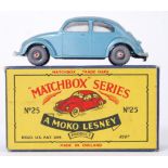 MATCHBOX MOKO LESNEY: An original vintage Matchbox Lesney Series diecast model No.