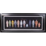 RARE STAR WARS FIRST 12 FIGURES CONCEPT ART: A rare limited edition (No.