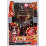 DOCTOR WHO: An original Character Toys Doctor Who ' Radio Controlled Supreme Dalek ' - within the