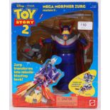 TOY STORY: A Toy Story 2 Mattel made ' Mega Morpher Zurg Module II ' action figure.