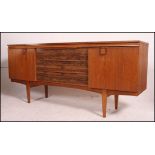 A 1960's Danish influence teak wood side