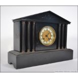 A Victorian HAC - Hamburg America Clock