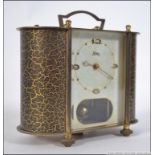 A KOMA ( Konrad Mauch ) carriage clock i