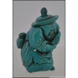 An unusual 20th century Turquoise figura